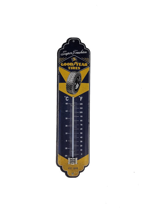 Thermometer Good Year Tires - Super Cushion (Nostalgic Art)