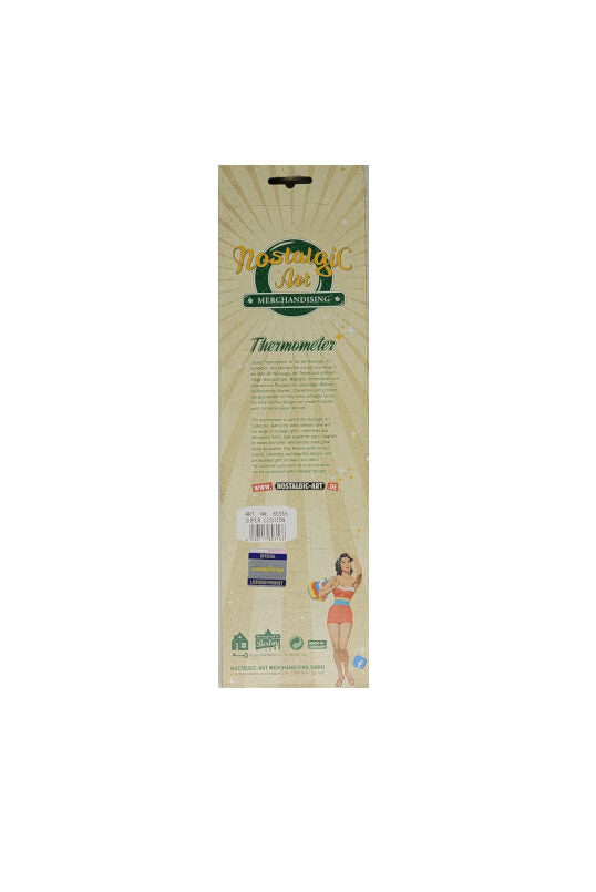 Thermometer Good Year Tires - Super Cushion (Nostalgic Art)