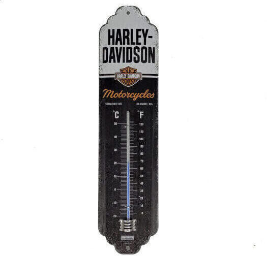 Thermometer Harley-Davidson - Motorcycles (Nostalgic Art)