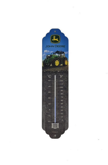 Thermometer John Deere Photo Modell 8370 R (Nostalgic Art)