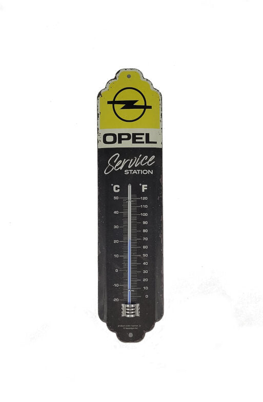 Thermometer Opel - Service Station (Nostalgic Art)