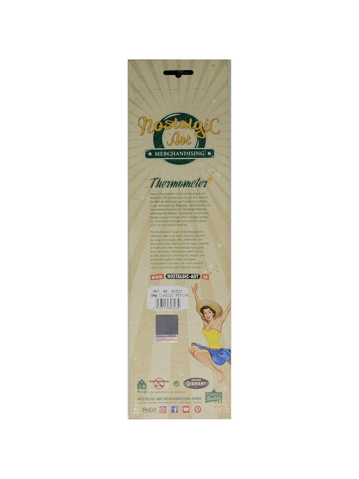 Thermometer BMW Classic Pepita (Nostalgic Art)