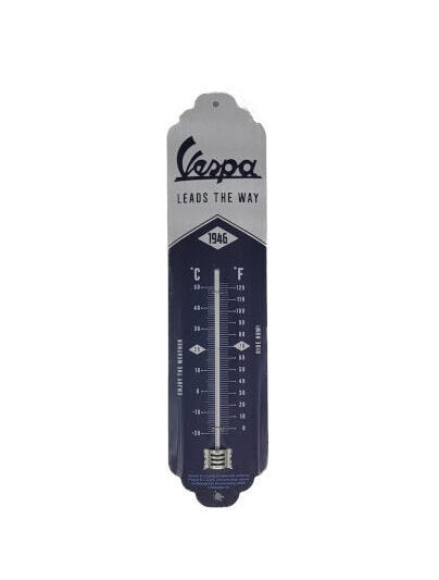 Thermometer Vespa leads the way (Nostalgic Art)