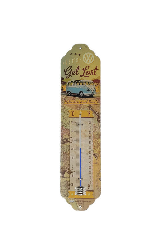 Thermometer VW - Get lost (Nostalgic Art)