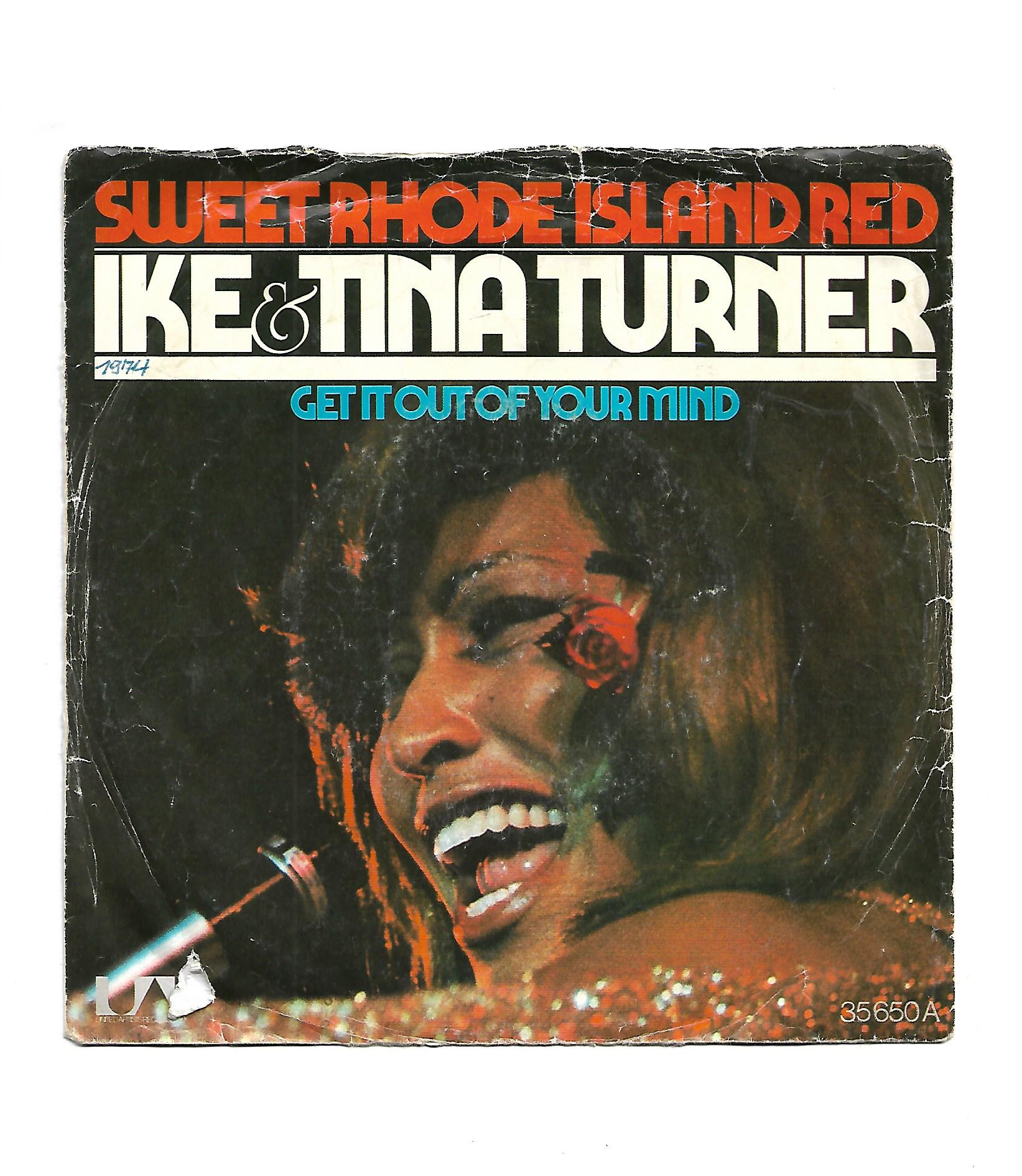 Flohmarkt Vinyl Single Ike & Tina Turner  Sweet Rhode Island Red United Artists Records 1974