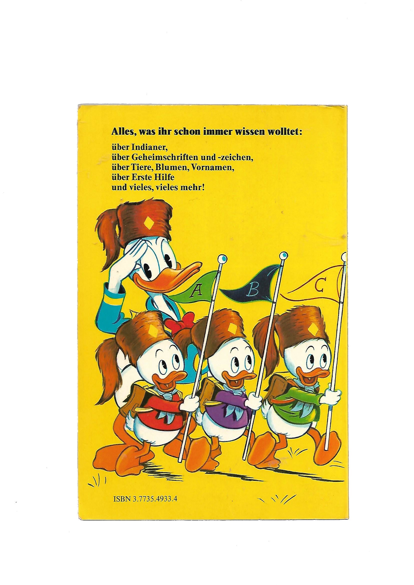 Comic Donald Duck Geheime Tips broschiert -1986-
