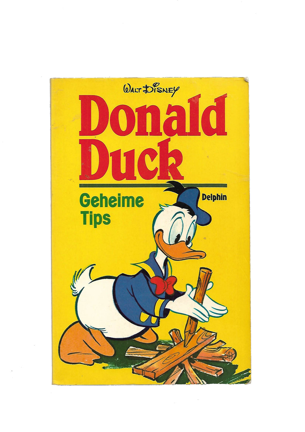 Comic Donald Duck Geheime Tips broschiert -1986-
