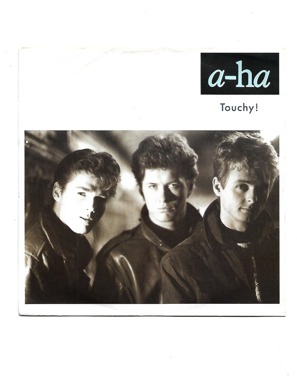 Flohmarkt Vinyl Single A-ha Touchy Warner Bros Records 1988