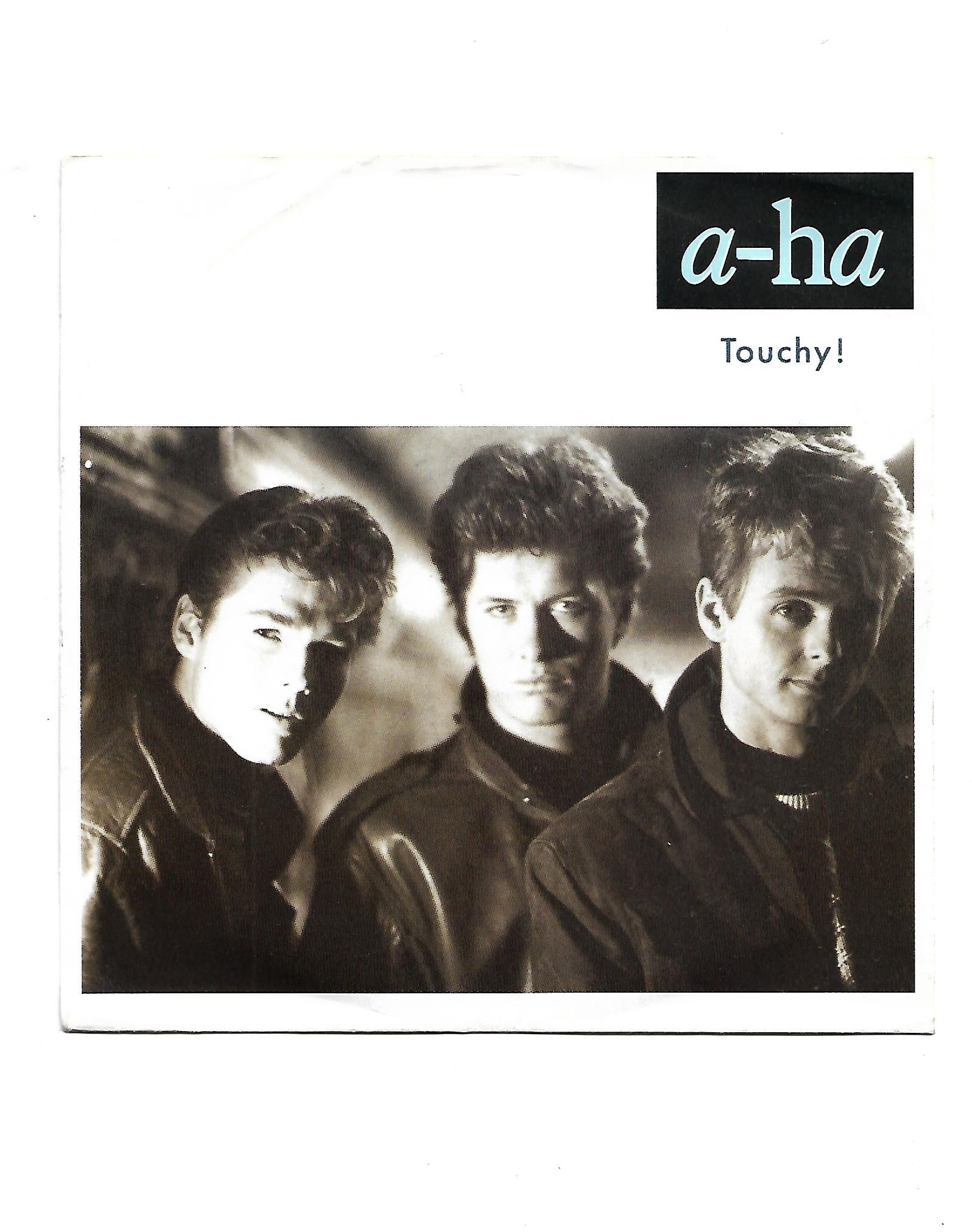 Flohmarkt Vinyl Single A-ha Touchy Warner Bros Records 1988