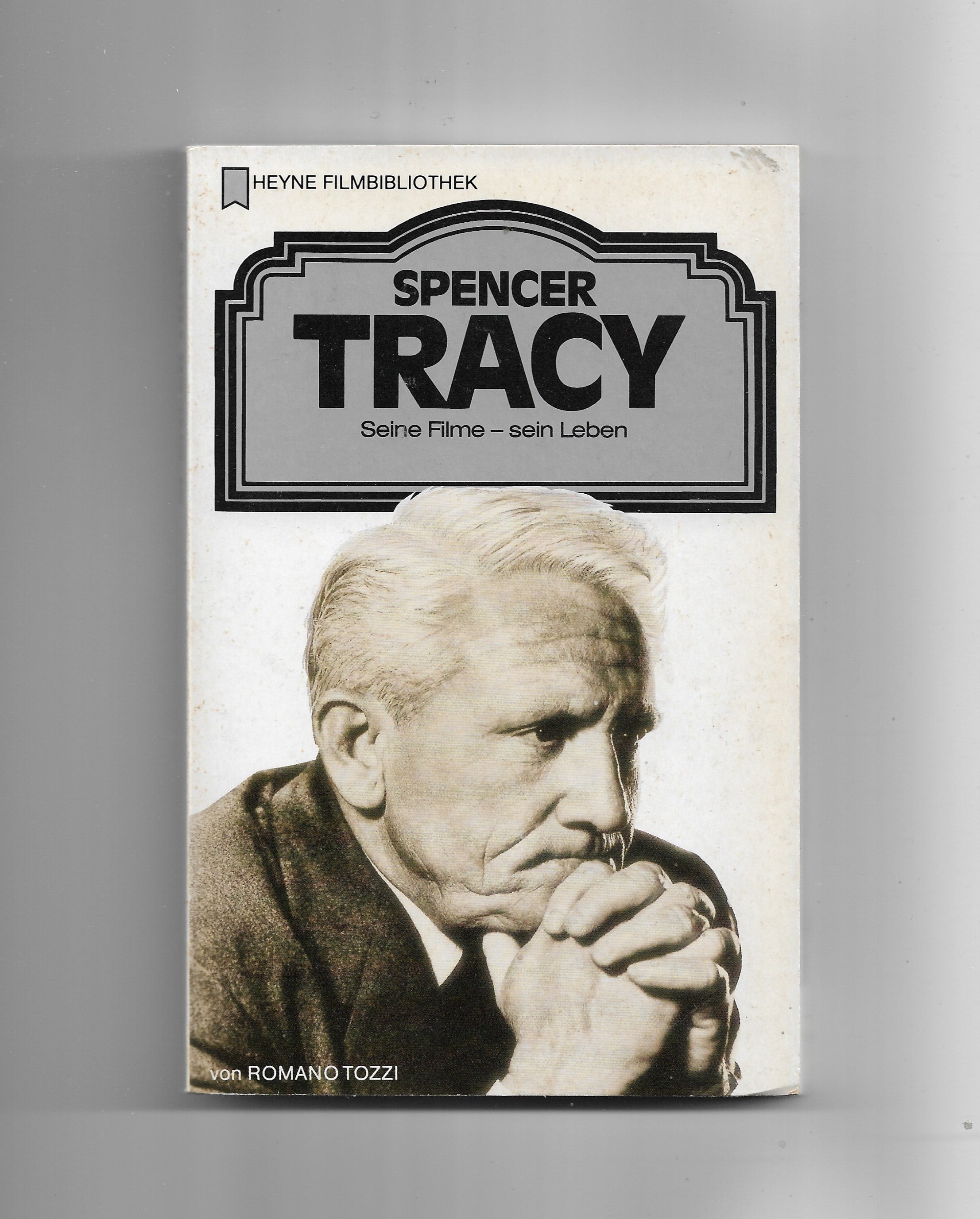 Film-Bibliothek Romano Tozzi  Spencer Tracy Heyne 1990
