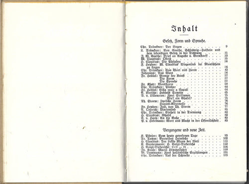 Alte Bücher  Christian Tränckner (Hrsg) Die 4. Truhe - Literarisches Jahrbuch für Schleswig-Holstein 1926 Karl Wachholtz Verlag 