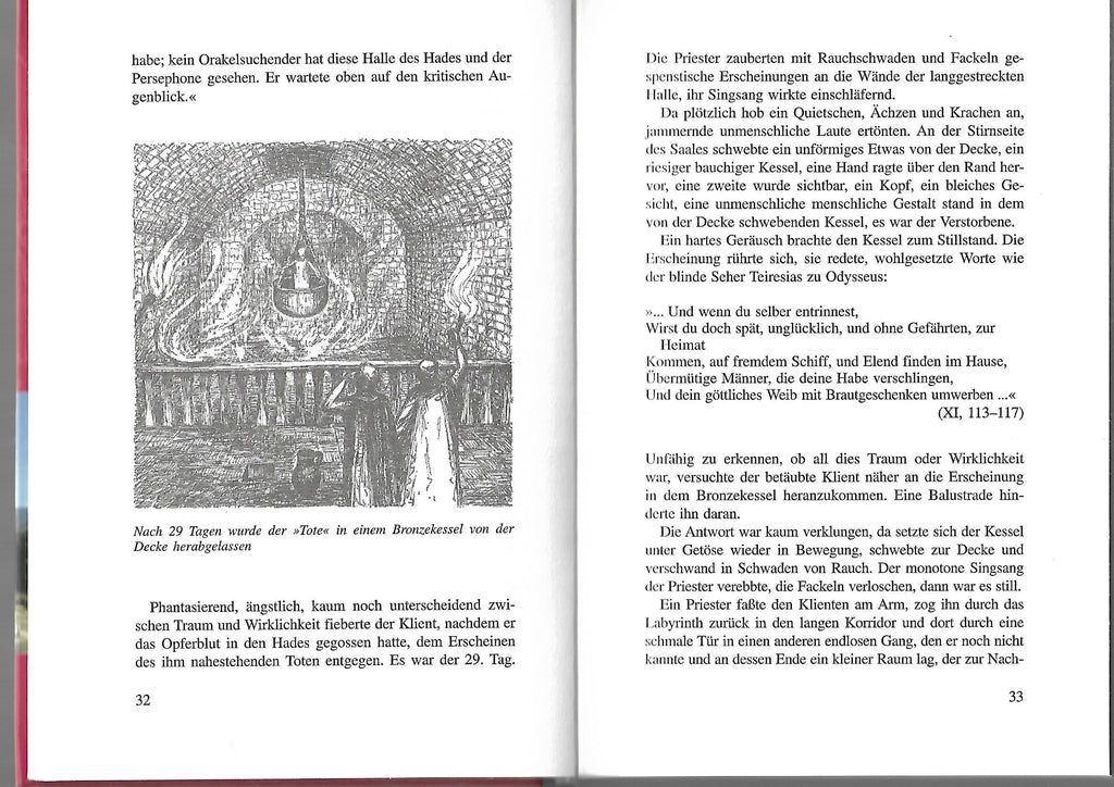 Alte Geschichte Philpp Vandenberg Das Geheimnis der Orakel Archäologen entschlüsseln tosa Verlag 2004