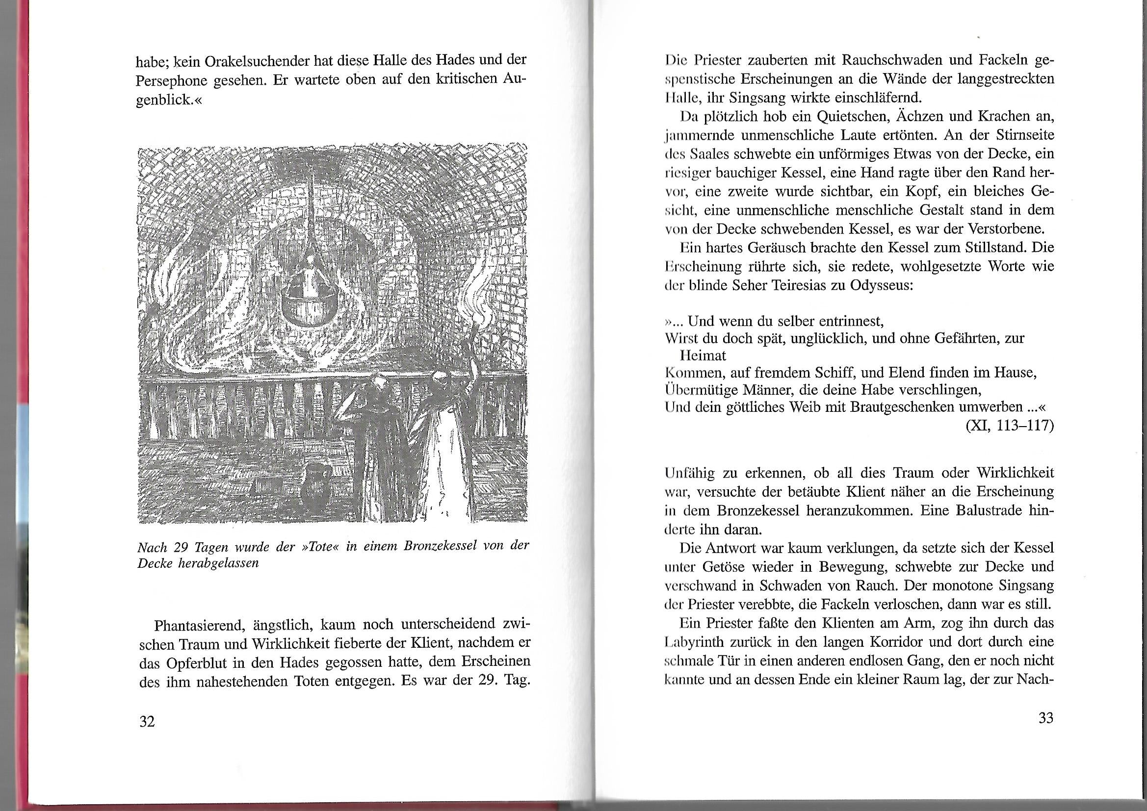 Alte Geschichte Philpp Vandenberg Das Geheimnis der Orakel Archäologen entschlüsseln tosa Verlag 2004