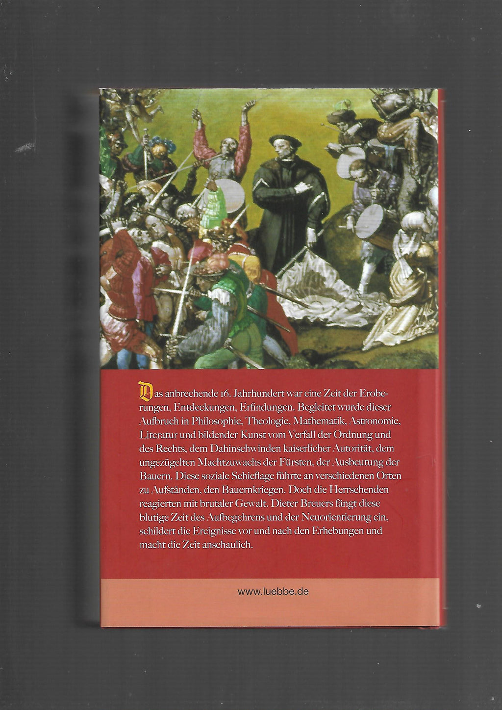 Alte Geschichte Dieter Breuers Versklavt und verraten Der Aufstand der Bauern Lübbe Verlag 2005