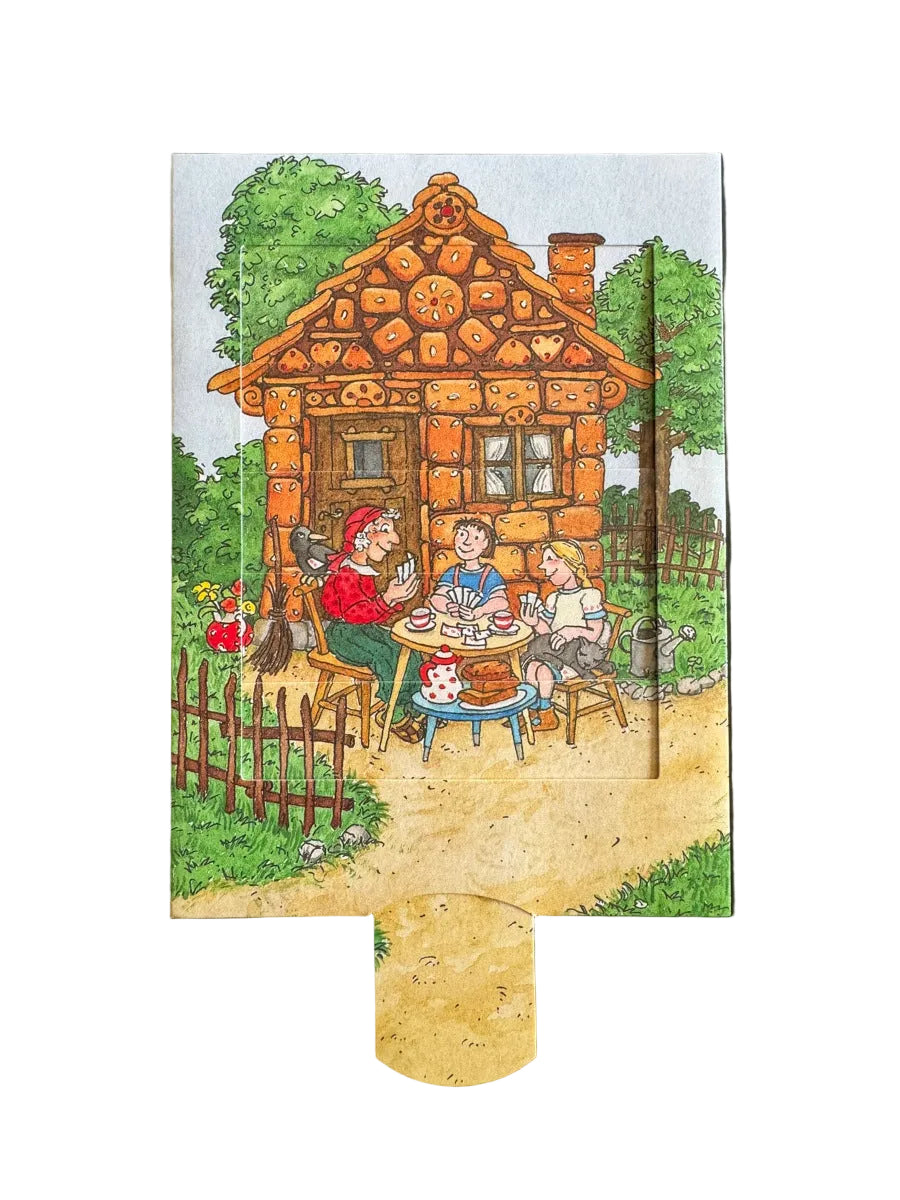 Verwandlungskarte Märchen Hänsel und Gretel