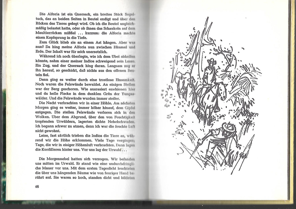Jugendbuch GJB Kurt Vethake Der Hurrikan kommt Fischer 1968