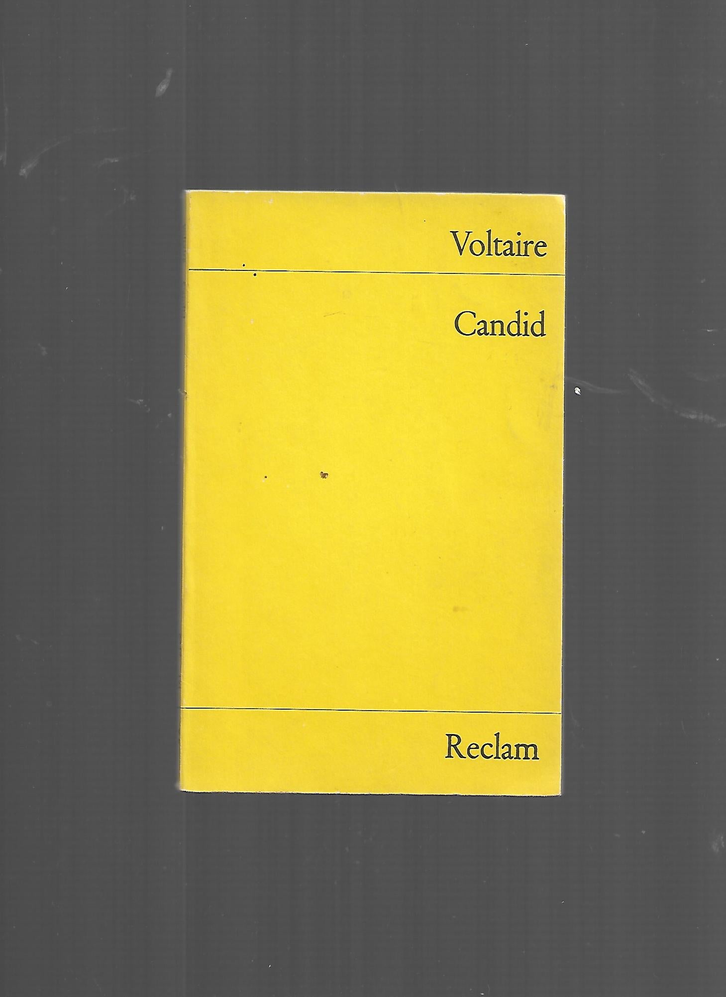 Reclam Voltaire Candid