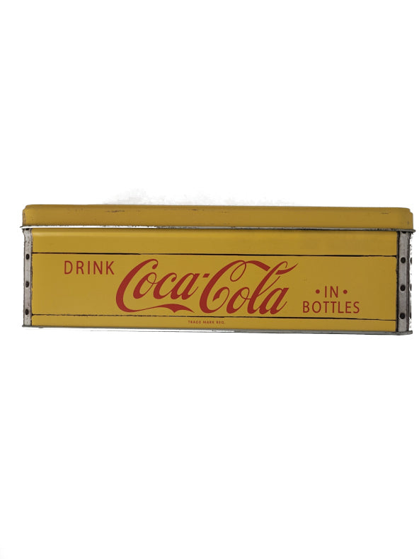 Vorratsdose Blechdose flach Drink Coca-Cola in Bottles 2,5 L (Nostalgic Art)