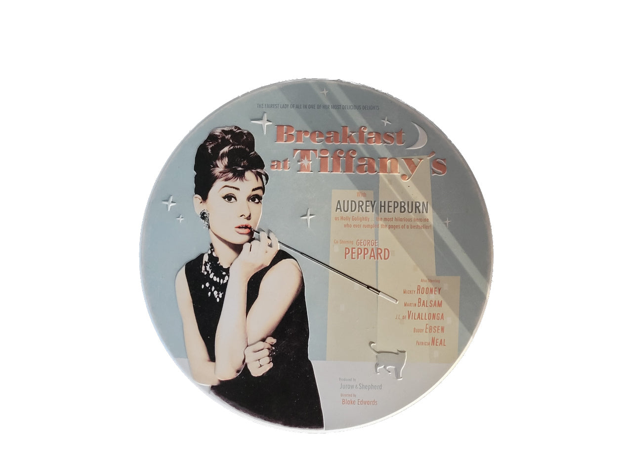 Vorratsdose Blechdose rund "Hutschachtel" Frühstück bei Tiffany (Nostalgic Art)
