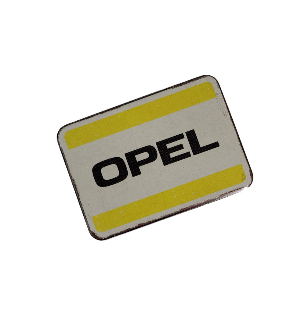 Vorratsdose Blechdose L - Opel - Service 3 L (Nostalgic Art)