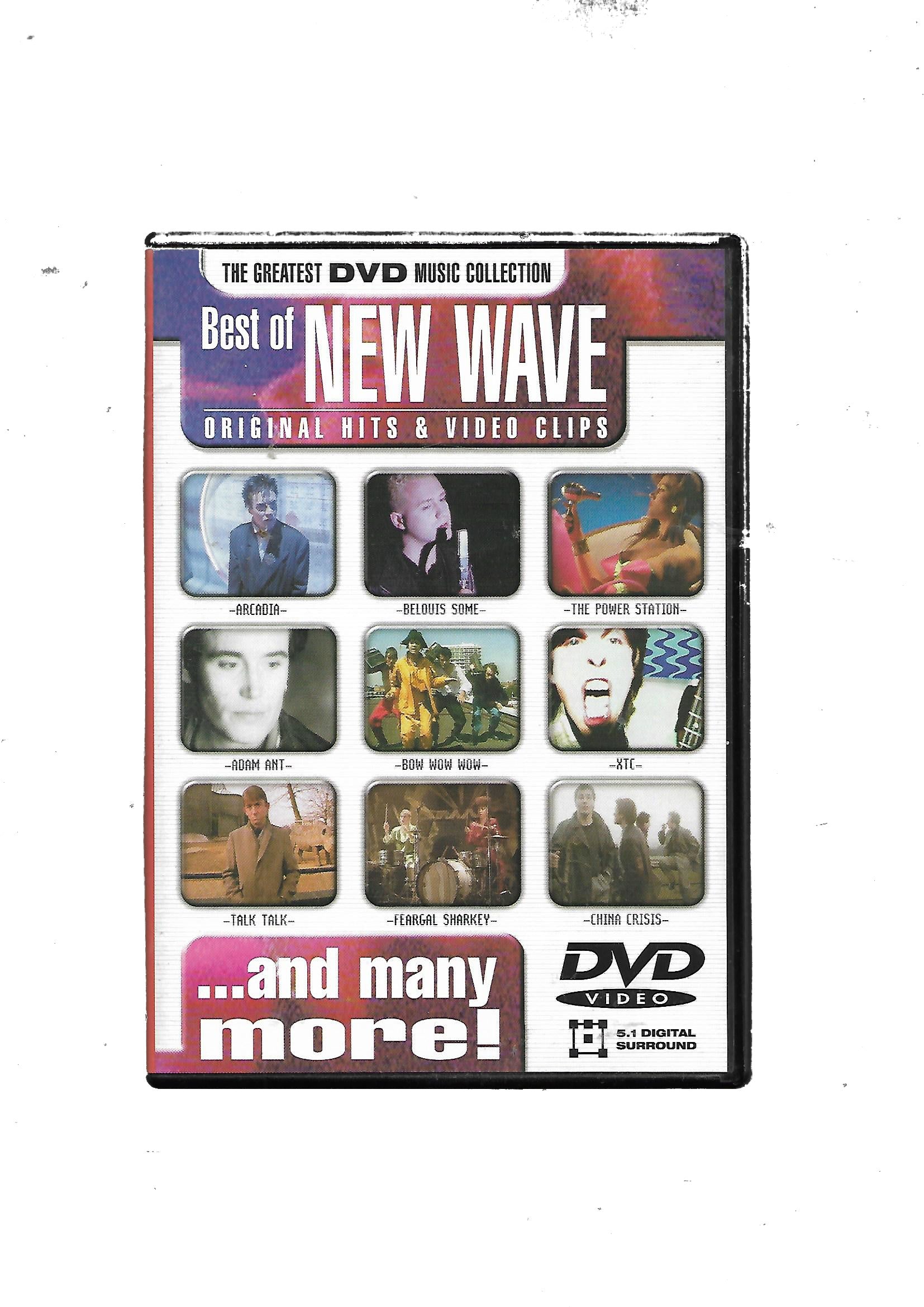 DVD Best of New Wave Video-Clips von Talk Talk, Arcadia, Belouis Some u.a.