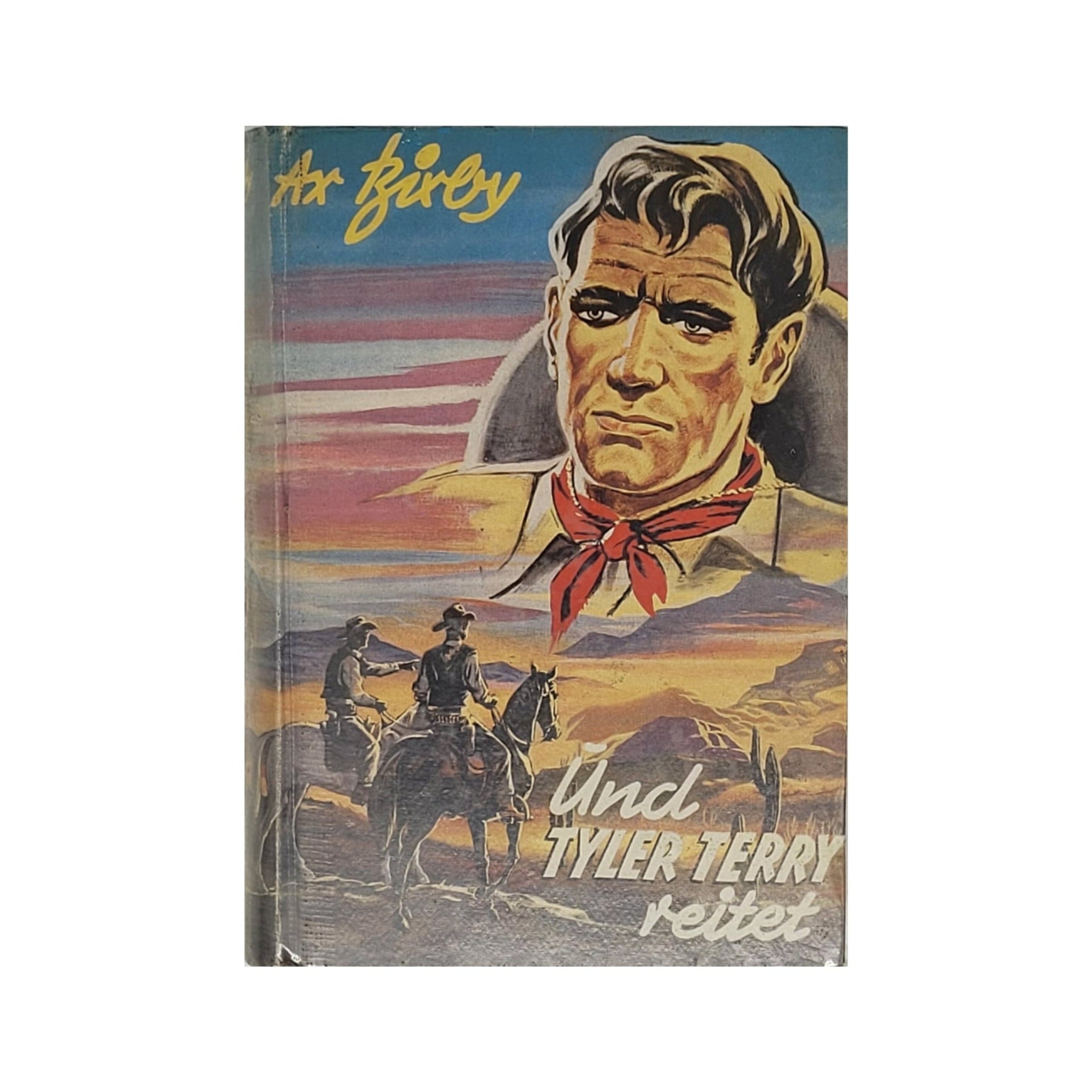 Western Ax Bixby Und Tyler Terry reitet - Leihbuch - Hermann Borgsmüller Verlag