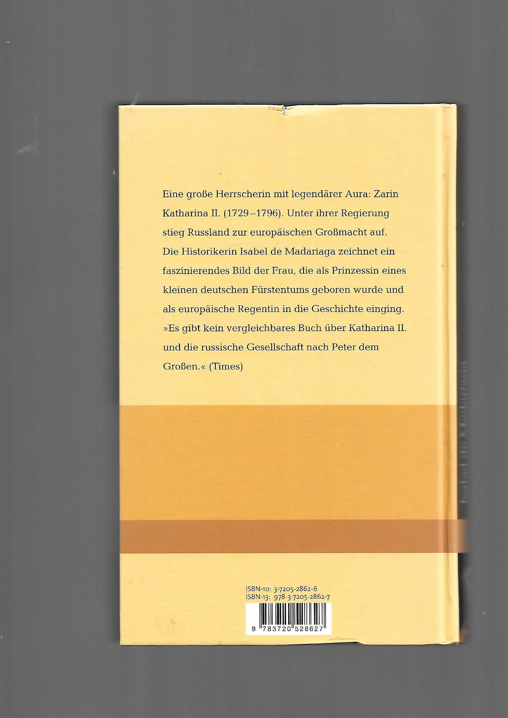 Zeitgeschichte Isabel de Madariaga Katharina die Grosse Das Leben der russischen Kaiserin Focus Edition 2006