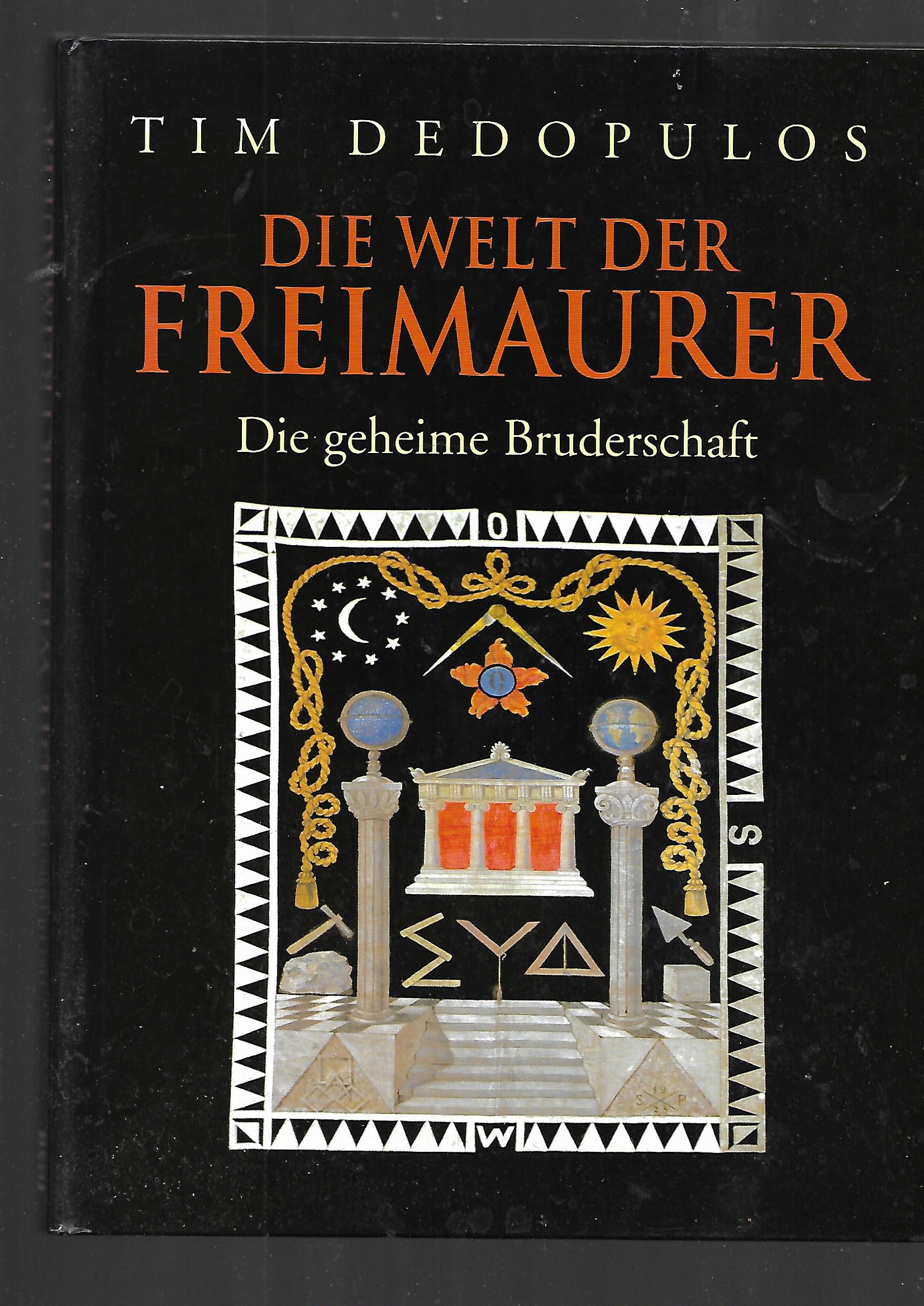 „Tim Dedopolos – Die Welt der Freimaurer, Tosa‑Verlag 2006, Hardcover“