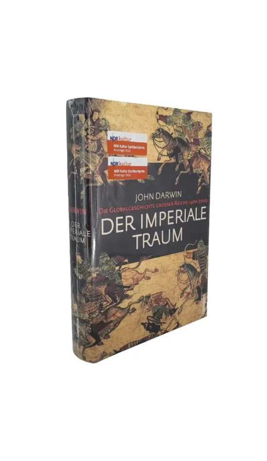 „Der Imperiale Traum – John Darwin, Hardcover, Campus Verlag, EAN 9783593391427, noch originalverpackt.“