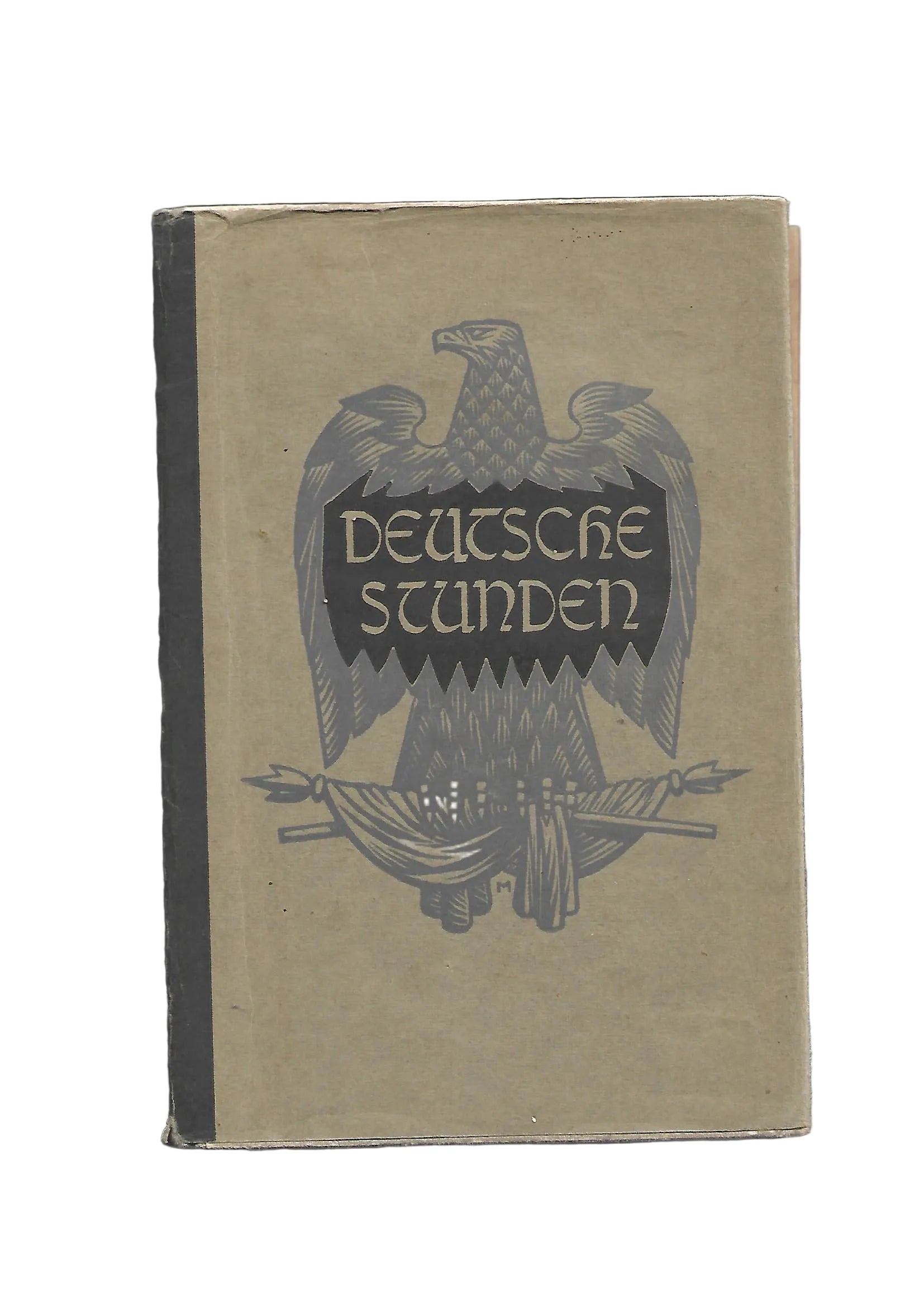 „Deutsche Stunden, Westermann 1941, gebundene Ausgabe, zeitgeschichtliche Quelle“