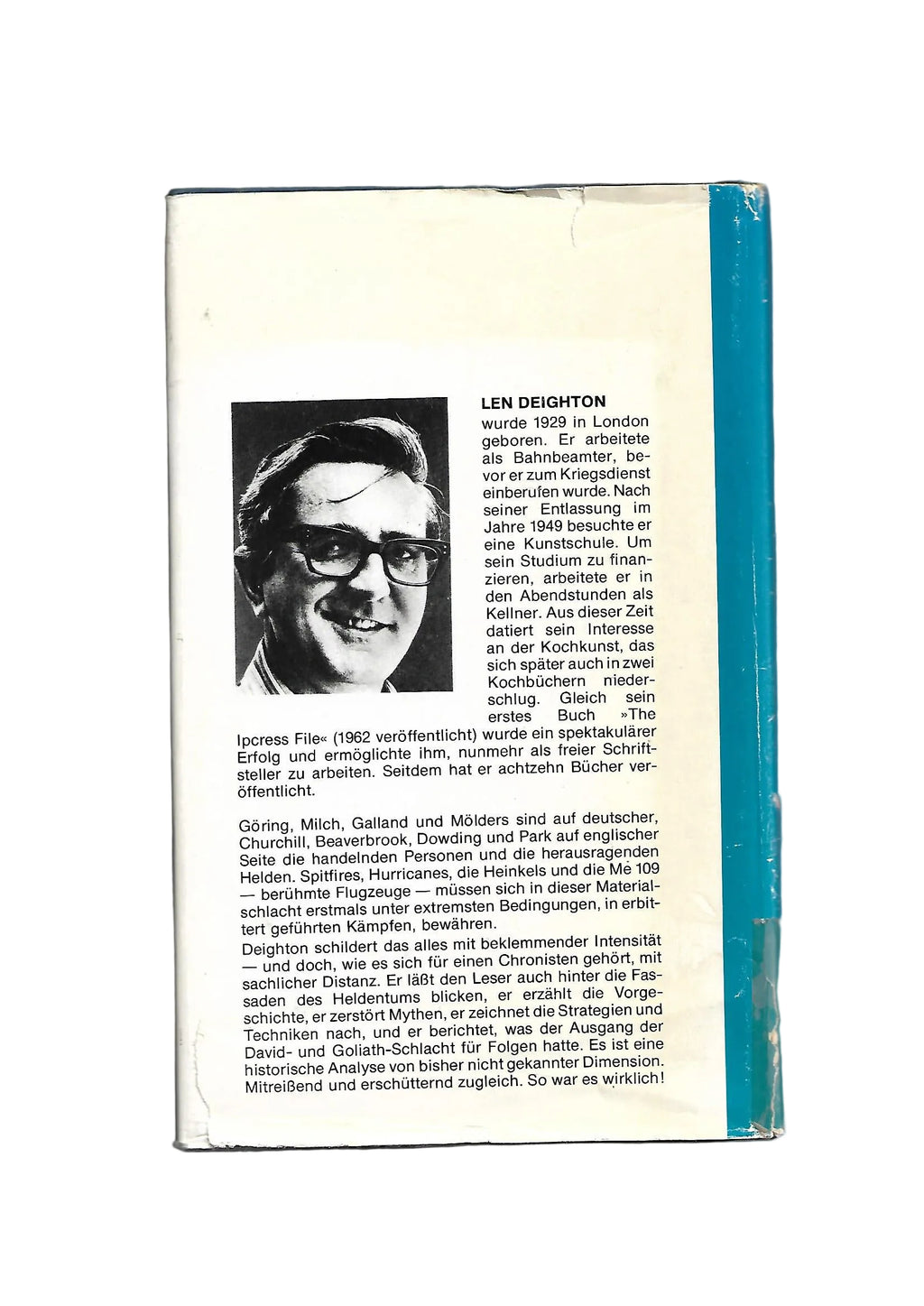 Zeitgeschichte Len Deighton Unternehmen Adler Verlag Buch und Welt 1978 -gebunden-