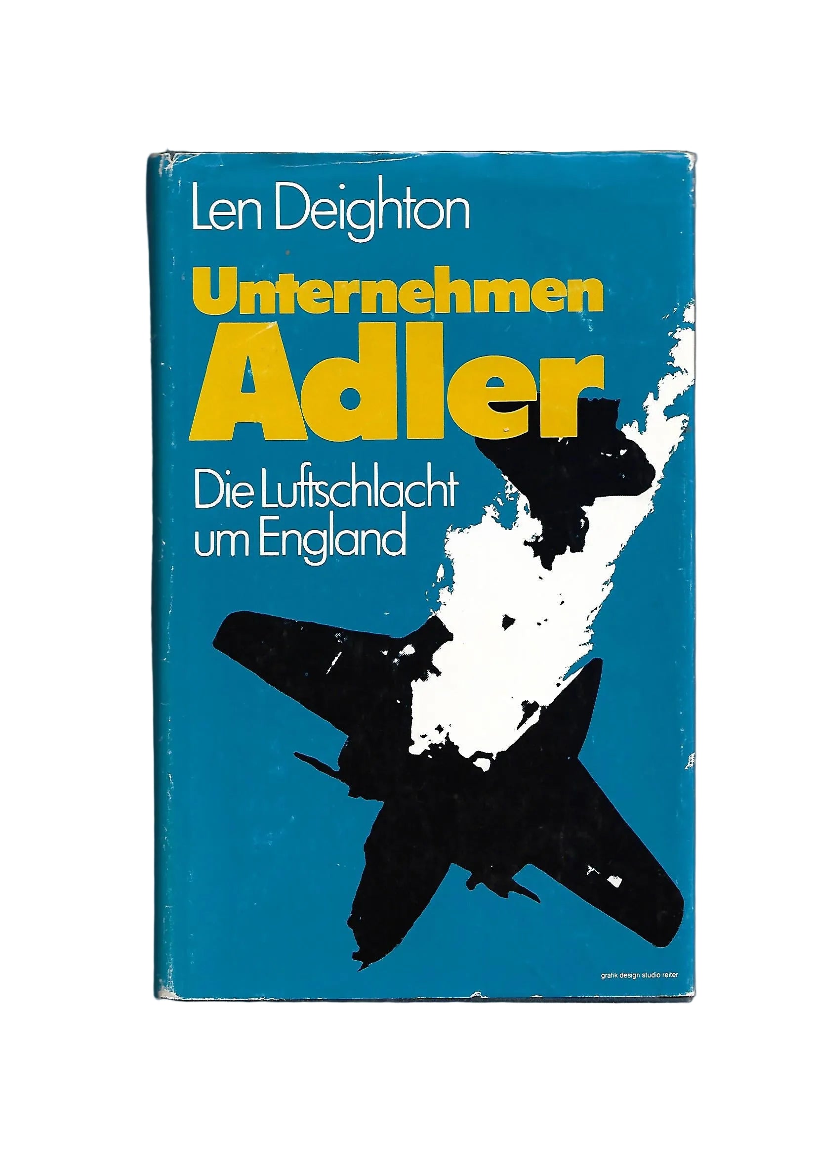 „Len Deighton – Unternehmen Adler, Buch und Welt 1978, gebundene Ausgabe“