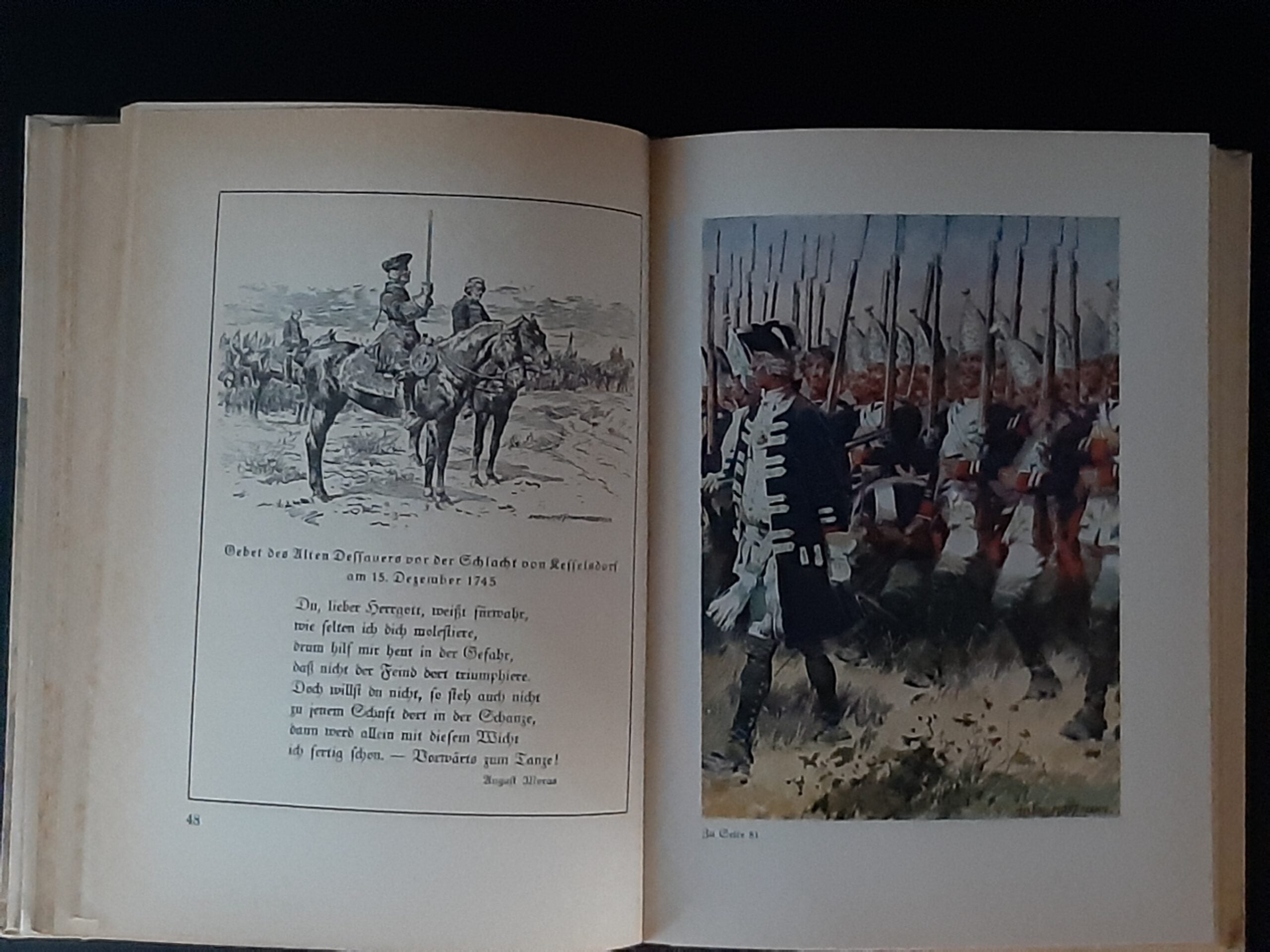 Zeitgeschichte Martin Lezius Fridericus Rex Unser König und Herr Enßlin & Laiblins Verlagsbuchhandlung 1936