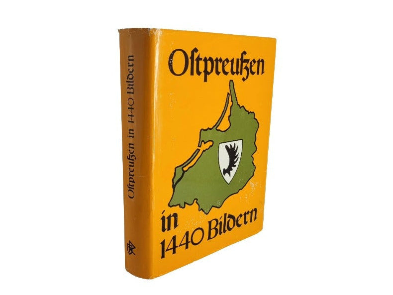 „Zeitgeschichte‑Buch ‚Ostpreußen in 1440 Bildern‘ von Emil Johannes Guttzeit, Rautenberg Verlag, Hardcover, ISBN 3‑7921‑0139‑4.“