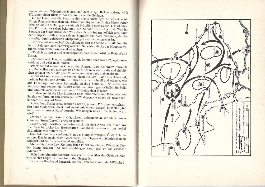 Zeitgeschichte Vom Bug nach Stalingrad - Der mörderische Kampf auf den Schlachtfeldern Rußlands Pabel 1986