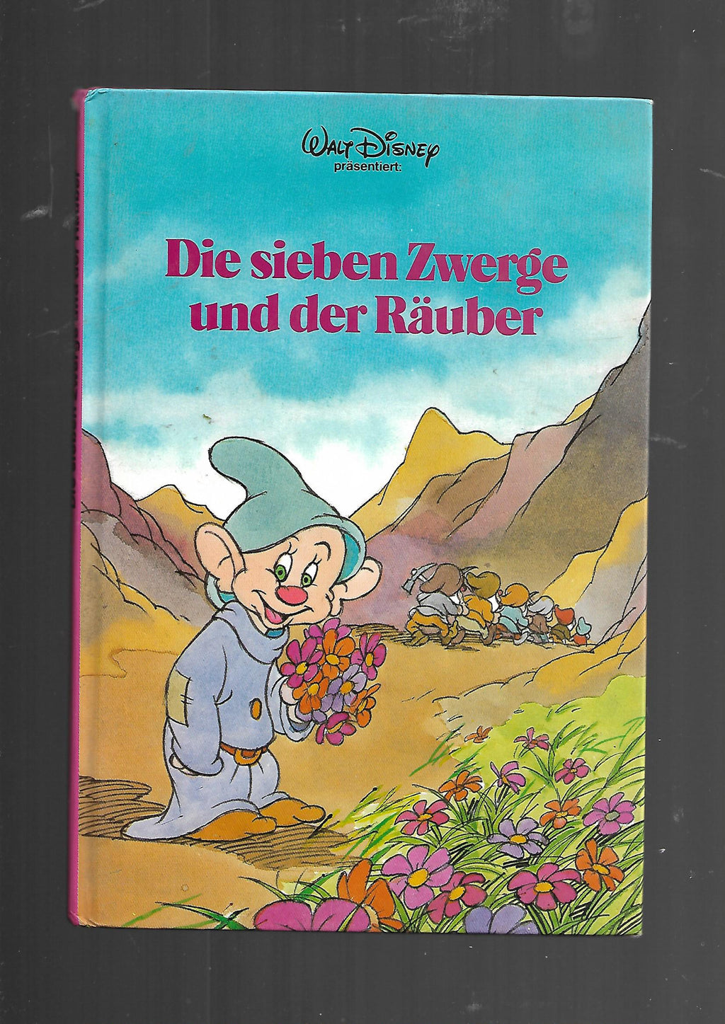 Kinderbuch Walt Disney Die sieben Zwerge und der Räuber Horizont Verlag 1996