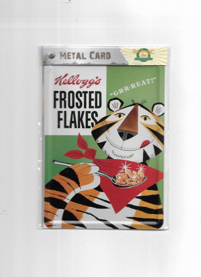 Blechpostkarte Kellog's frosted Flakes (Nostalgic Art)