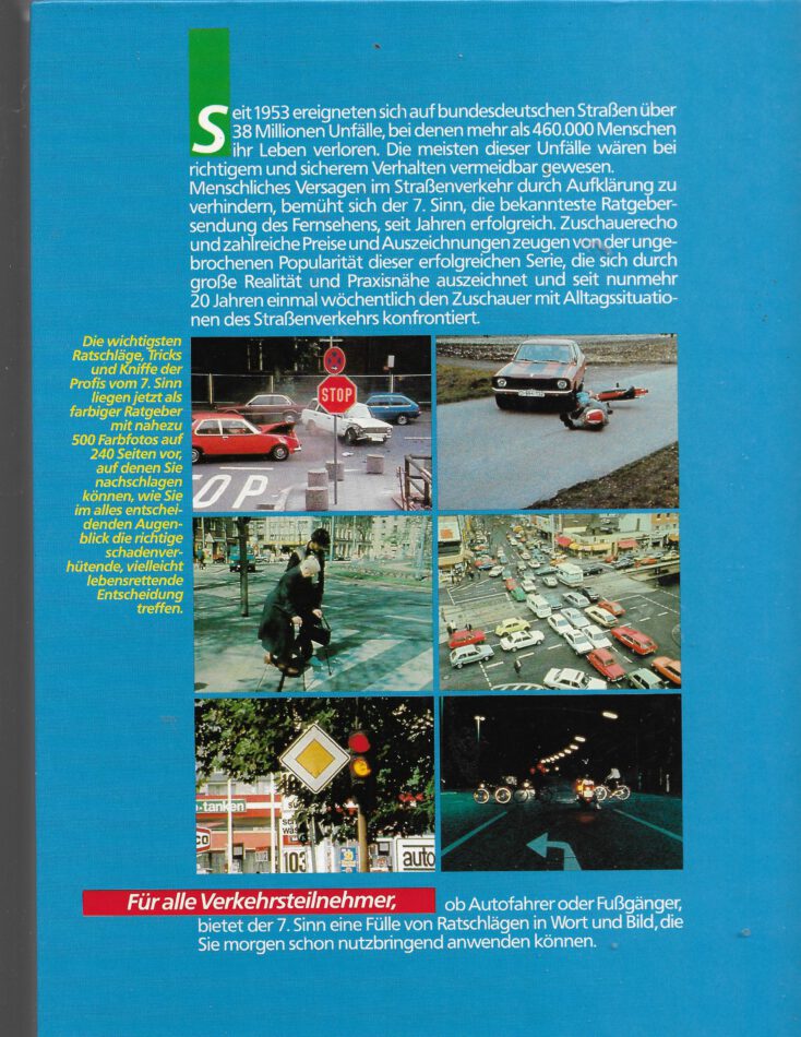 Sachbuch H. Diether Ebeler - Der 7. Sinn von 1986 – Bild 2