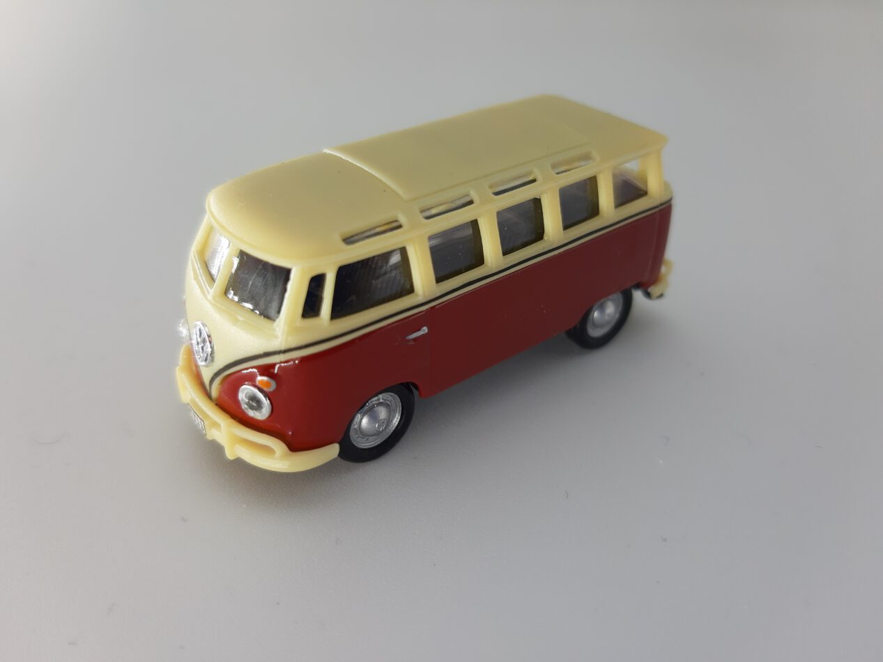 Automagnet VW Bus Samba - braun