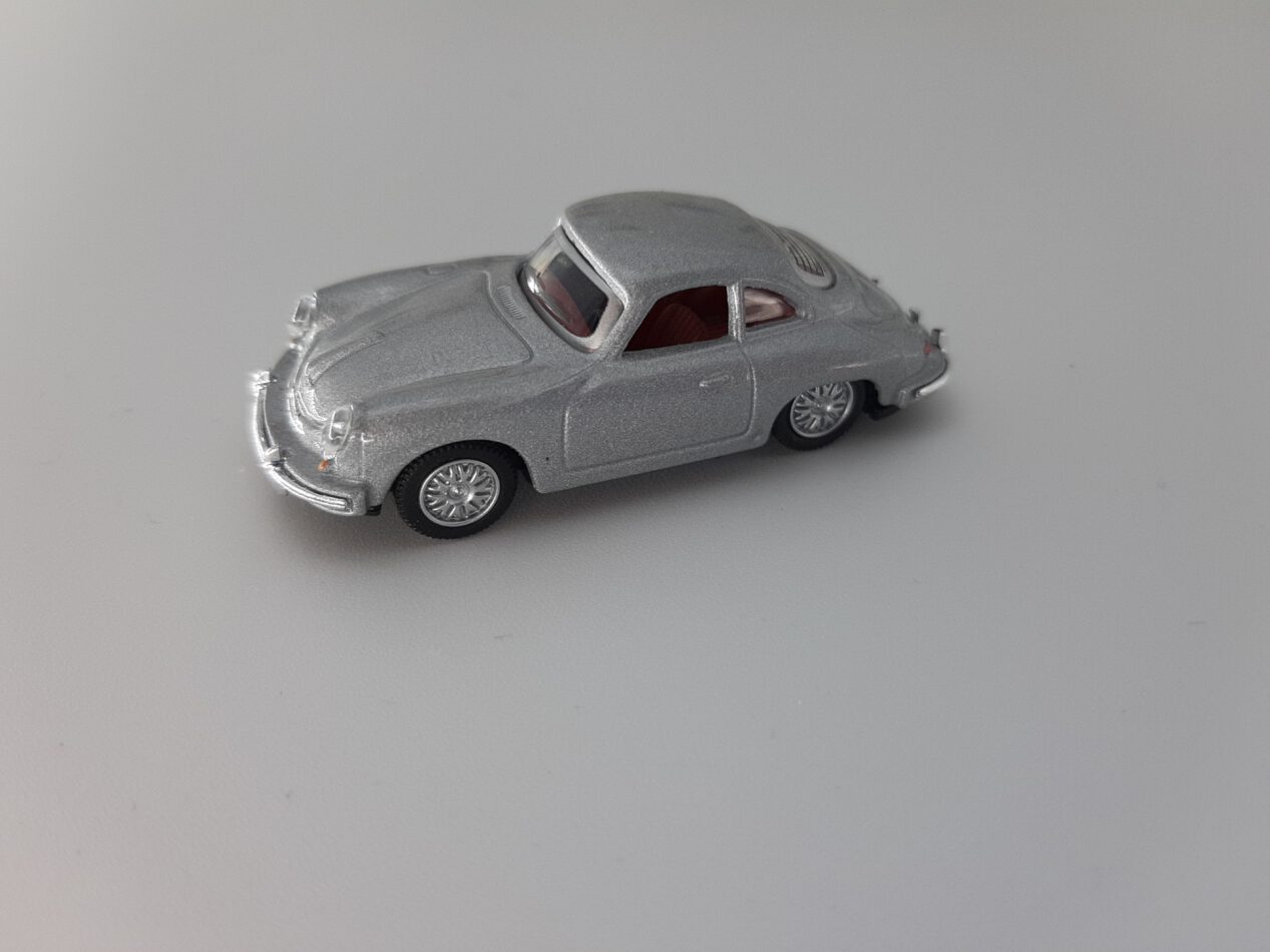 Automagnet Porsche 356B Coupe - silber