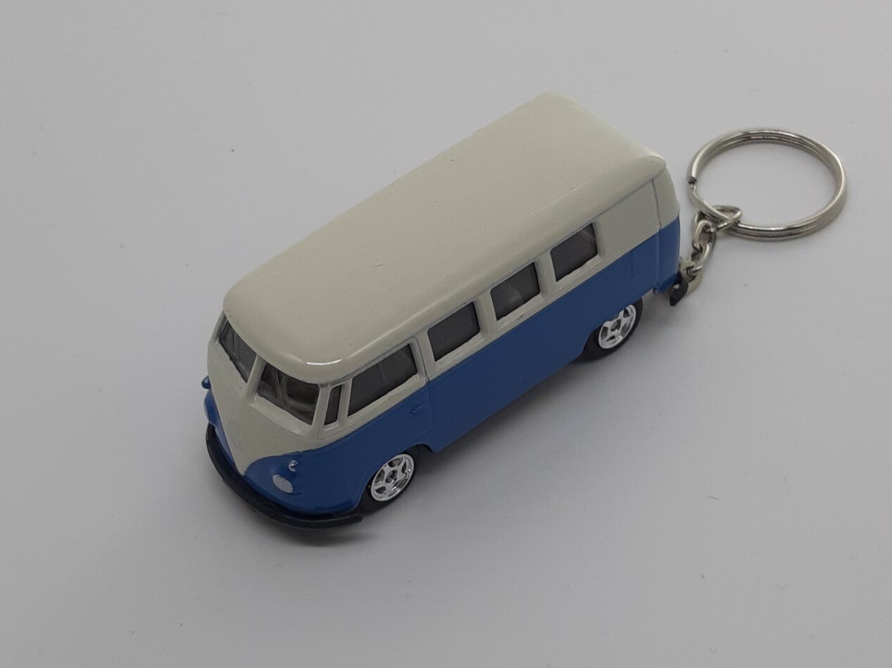 Schlüsselanhänger VW Bus Bulli - blau (OVP)