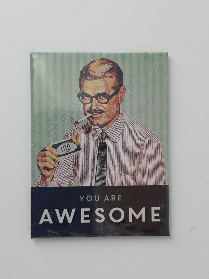 Magnet "You are awesome" (Nostalgic Art)