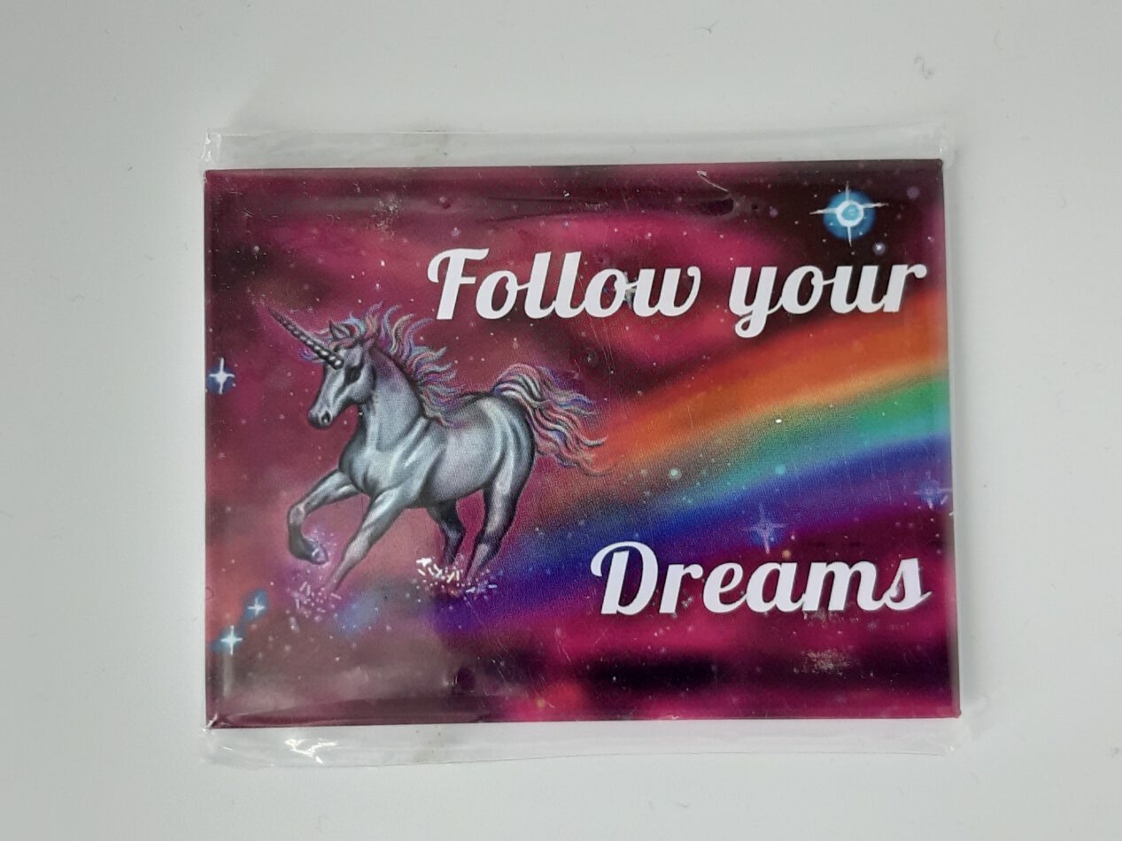 Magnet "Einhorn - Follow your Dreams"