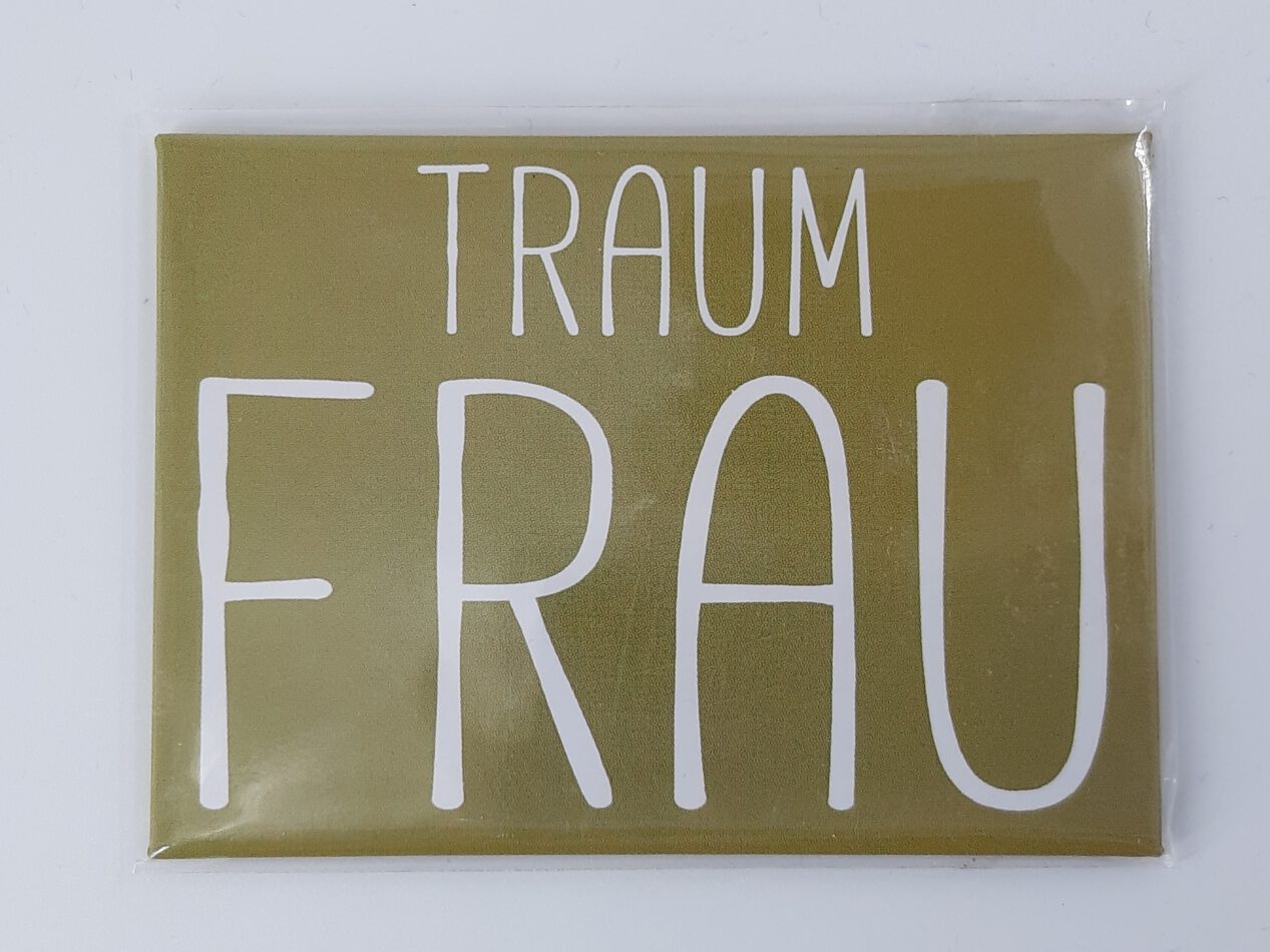 Magnet "Traumfrau"
