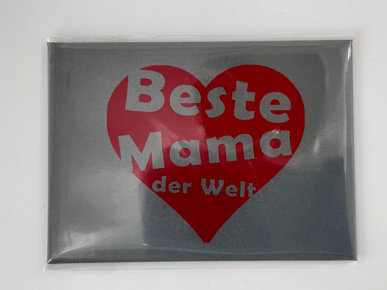 Magnet "Beste Mama der Welt"