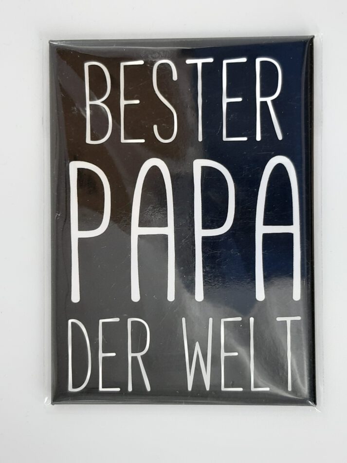 Magnet "Bester Papa der Welt"