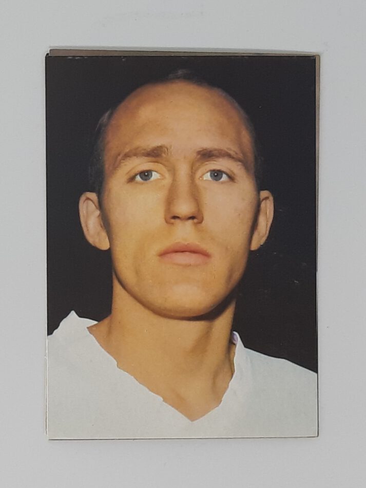 Fußball Sammelbild Willi Schulz Postkarte Aral 1966