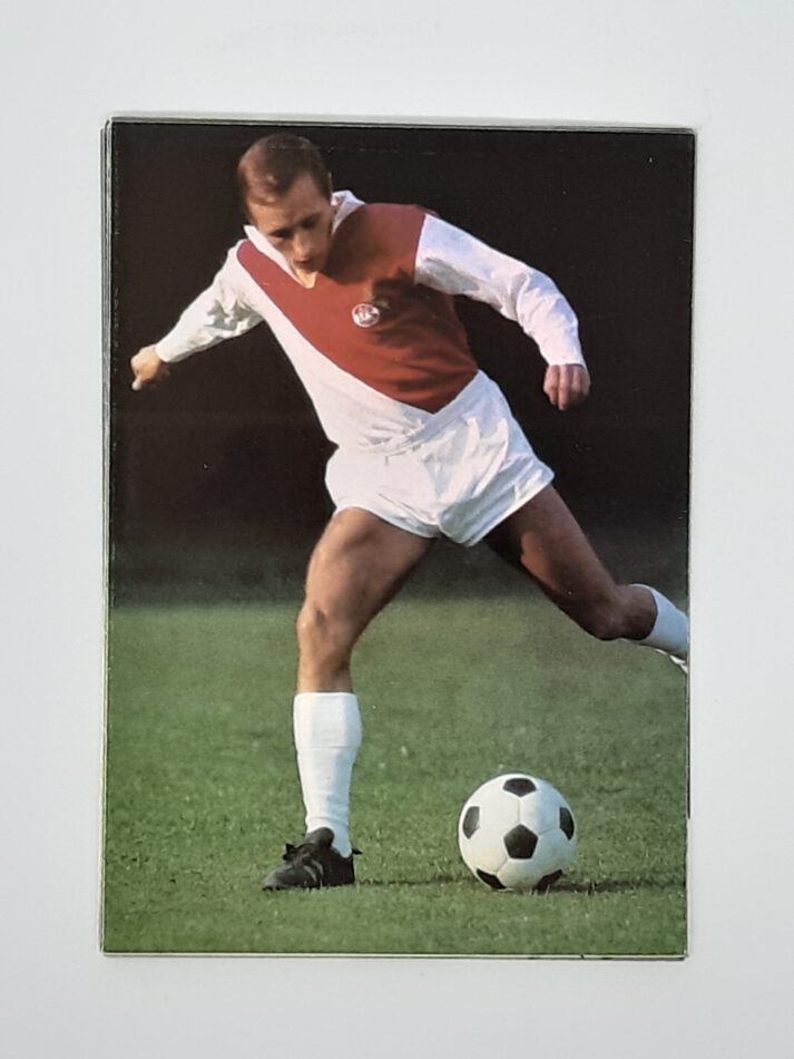 Fußball Sammelbild Heinz Hornig Postkarte Aral 1966