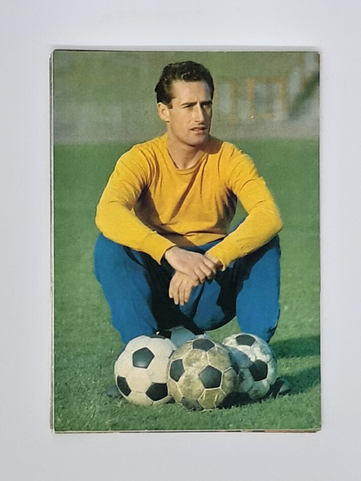 Fußball Sammelbild Hans Tilkowski Postkarte Aral 1966