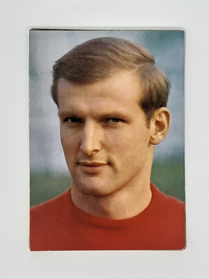Fußball Sammelbild Manfred Manglitz Postkarte Aral 1966